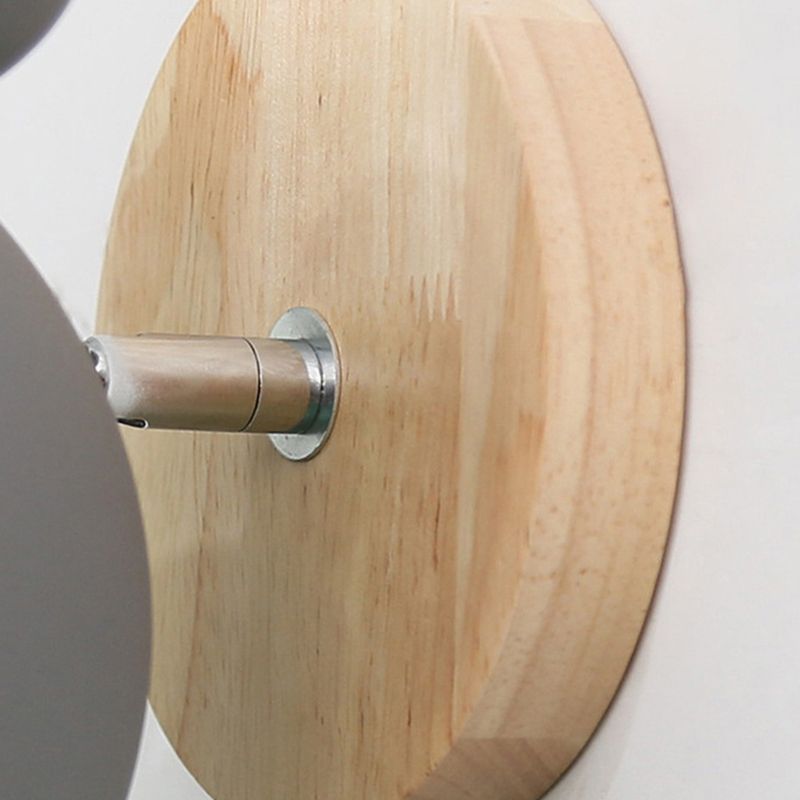 Estilo moderno Diclas de pared Nórdica Nórdica Malas de la cabeza en forma de mouse en forma de mouse para la cabeza para la cama