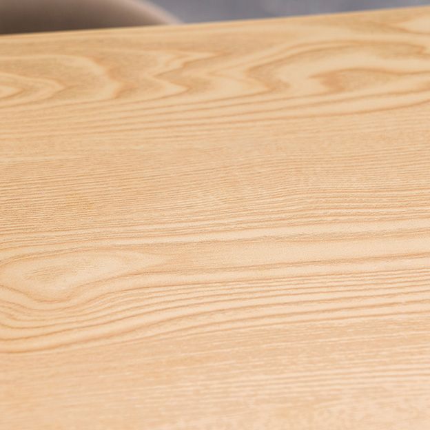 Contemporary Style Rectangle Bar Table Wood Bar Dining Table for Home