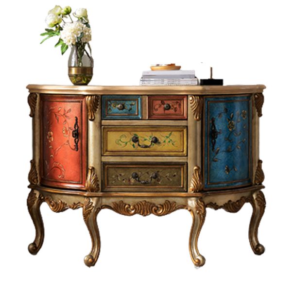 Victoria Freeform Console Table Wood Console Sofa Table for Hall