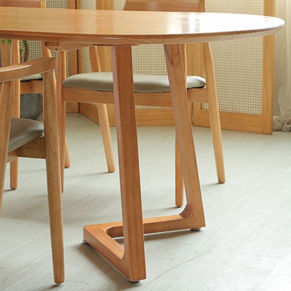 Modern Style Solid Wood Dining Set 1/2/4/5/7 Pieces Dining Set