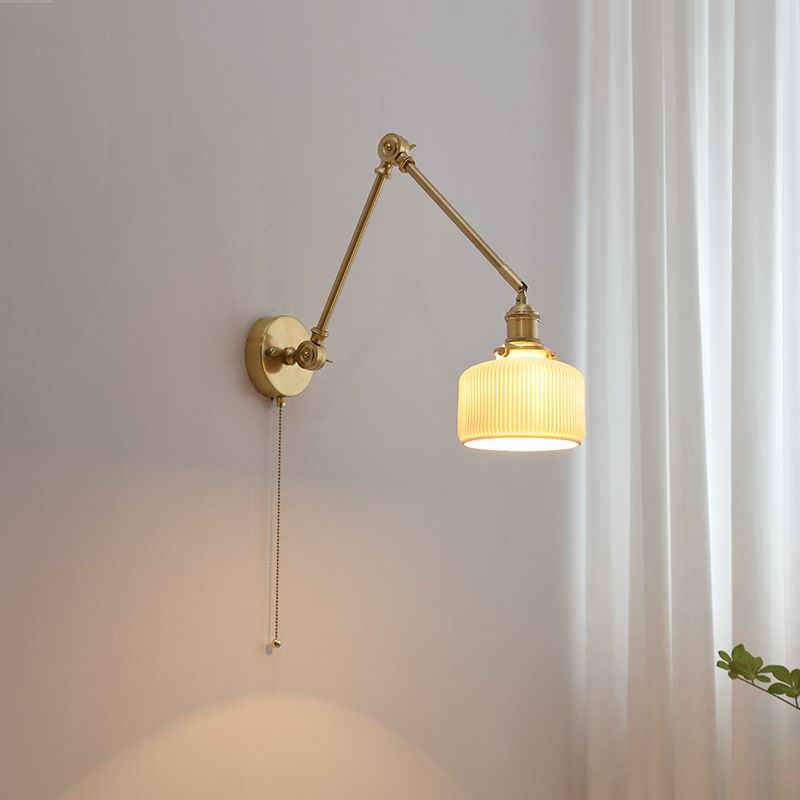 Postmodern Wall Lamp Geometric Wall Light Sconce for Sitting Room