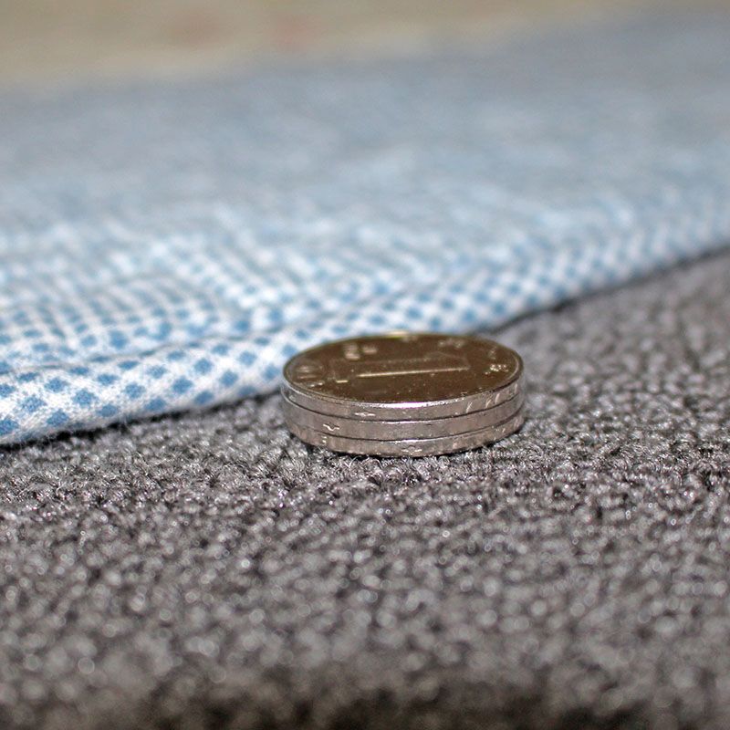 Simple Bedroom Rug Multi Color Plaid Printed Area Carpet Cotton Non-Slip Backing Stain-Resistant Indoor Rug