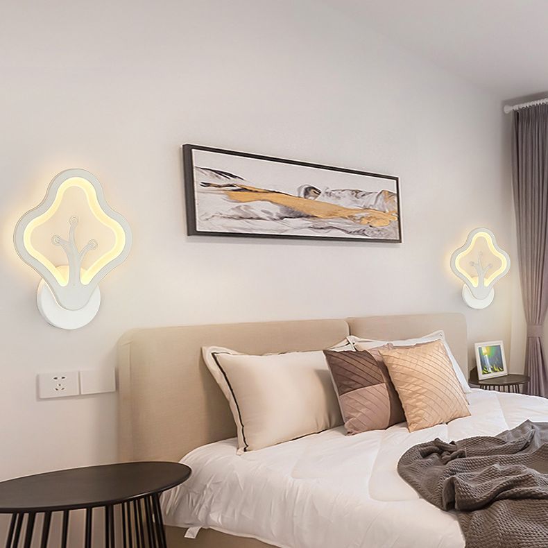 Accesorio de iluminación de pared sombreada acrílica LED MALAR MALAR MALA MINIMALIST