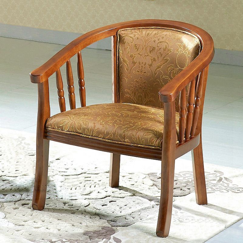 Traditional Style Dining Chair Solid Wood Dining Chair for Kitchen