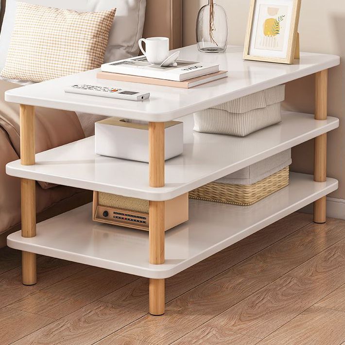 Modern Style Bookshelf in Multiple Colors Engineer Wood Bookcase