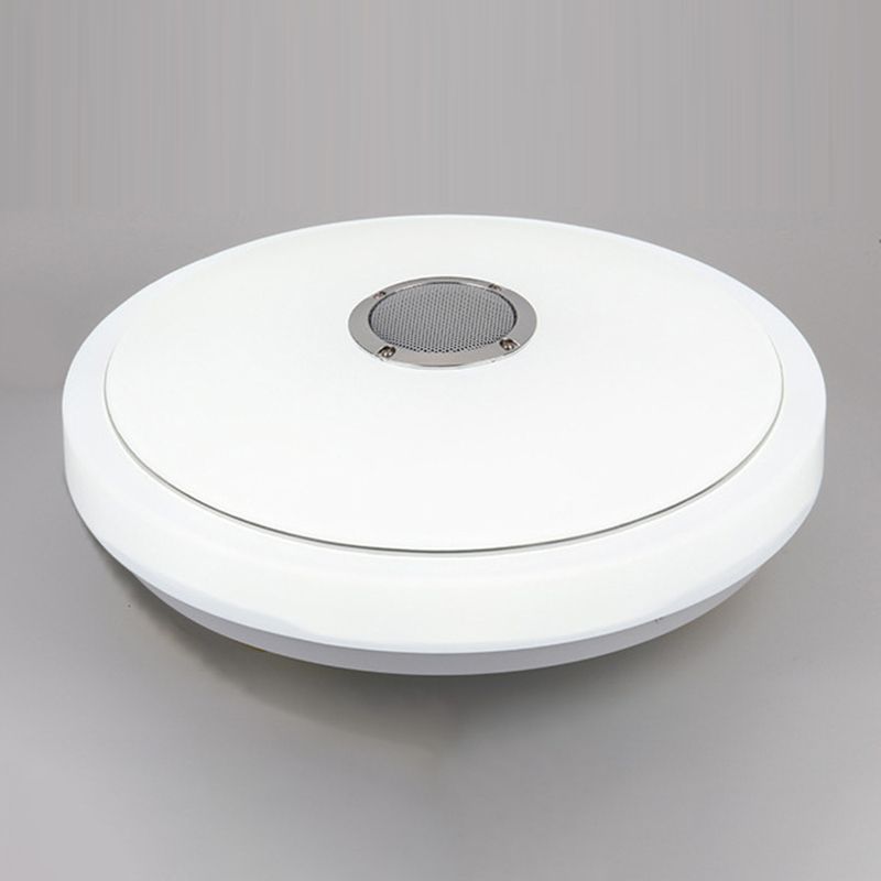Flush Mount Ceiling Light Smart Bluetooth Music Ceiling Light Bedroom Light