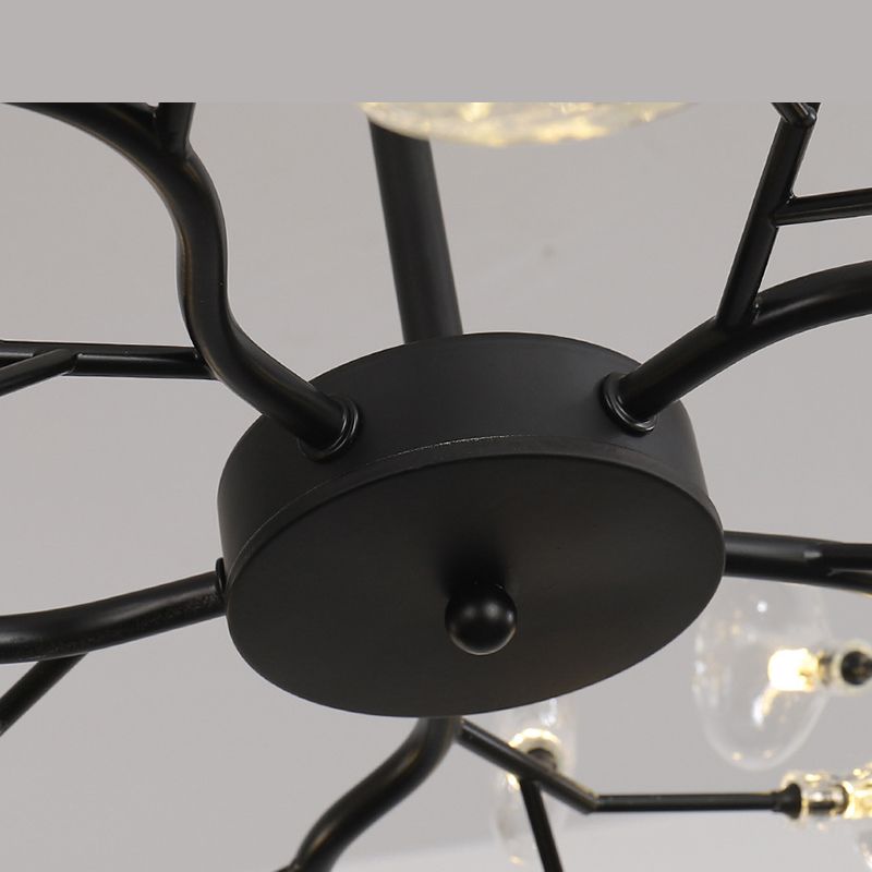 Lampadari contemporanei rotondi lampadario illuminazione metallo lampadario