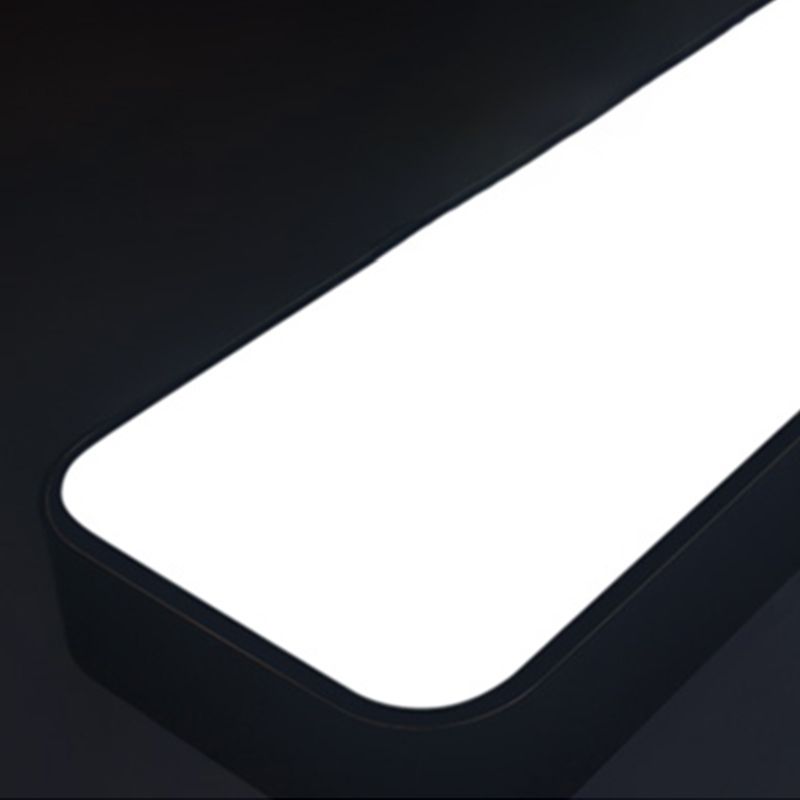 Plafoniera moderna Simplicity Lampada da incasso con paralume in acrilico per sala riunioni
