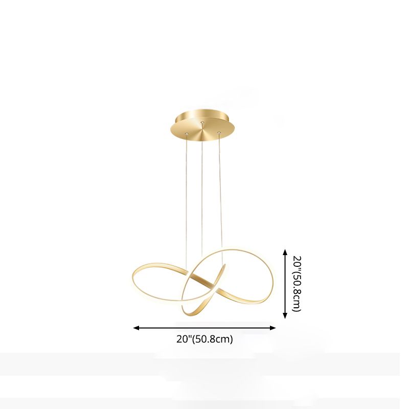 Modern Lighting Chandelier Linear Pendant Lighting Hanging Pendant Lights