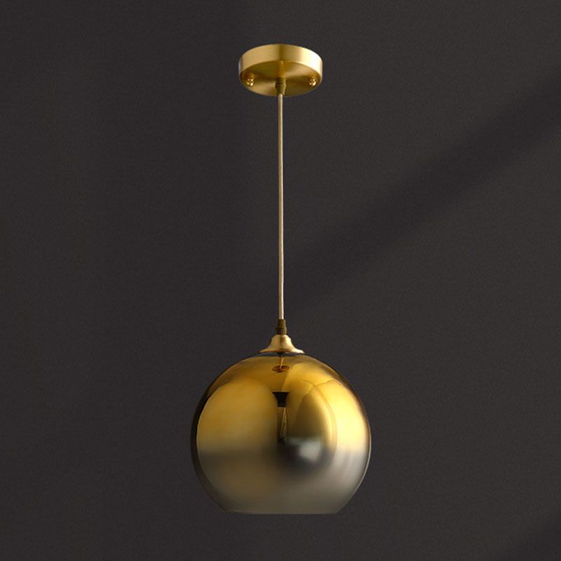 Moderne Einfachheit Bauernhaus Deckenleuchten mit einzigartigen Glasschatten