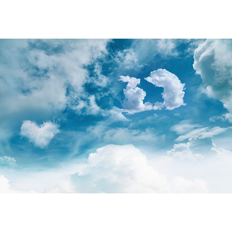 Contemporary Home Decor Sky Mural Decal Customized Wall Covering for Gust Room