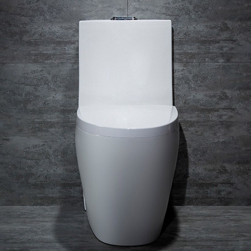 Traditional One Piece Toilet Bowl Floor Mounted White Urine Toilet for Bathroom