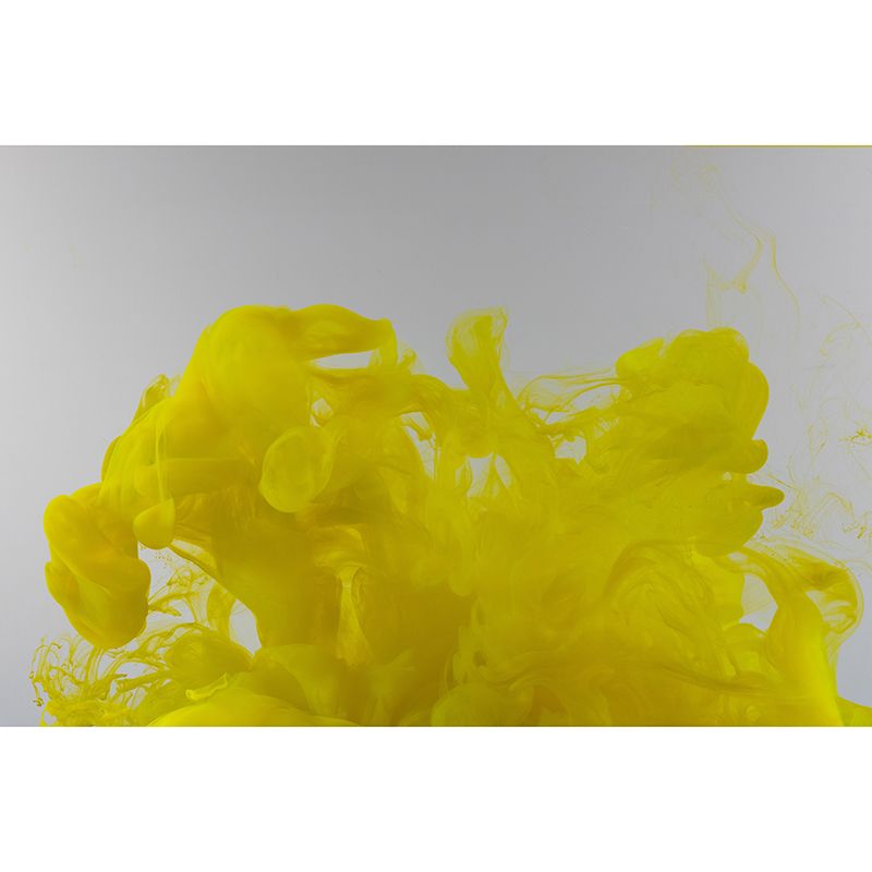 Ink Abstract Contemporary Water Resistant Wall Covering for Sleeping Room