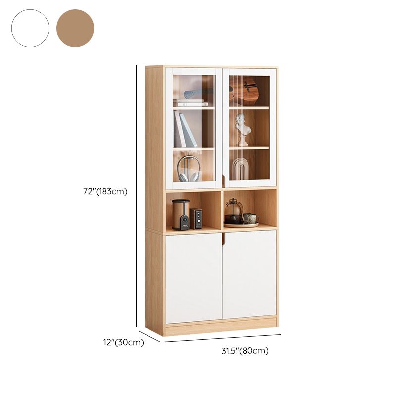 Modern File Cabinet Storage Shelves Wood Modern File Cabinet