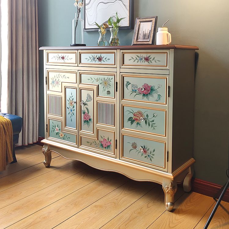 Wooden Storage Chest Modern Storage Chest Dresser with Drawers