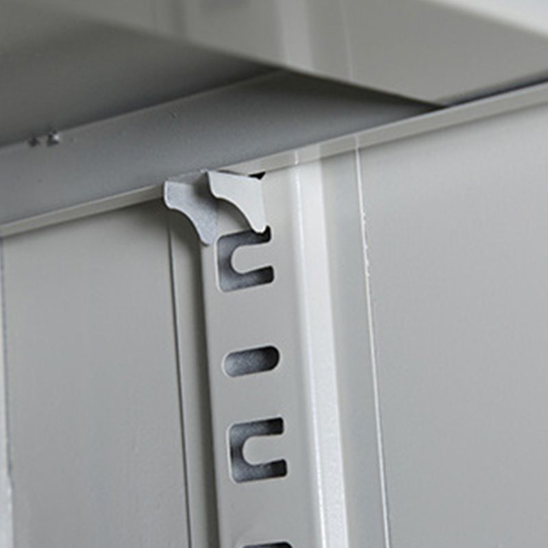 Modern File Cabinet Solid Color Metal Filing Cabinet for Home Office