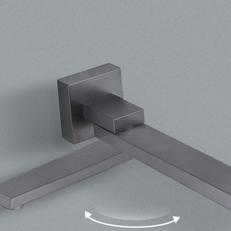 Modern Shower Set Handheld Shower Head Wall Mounted Shower System