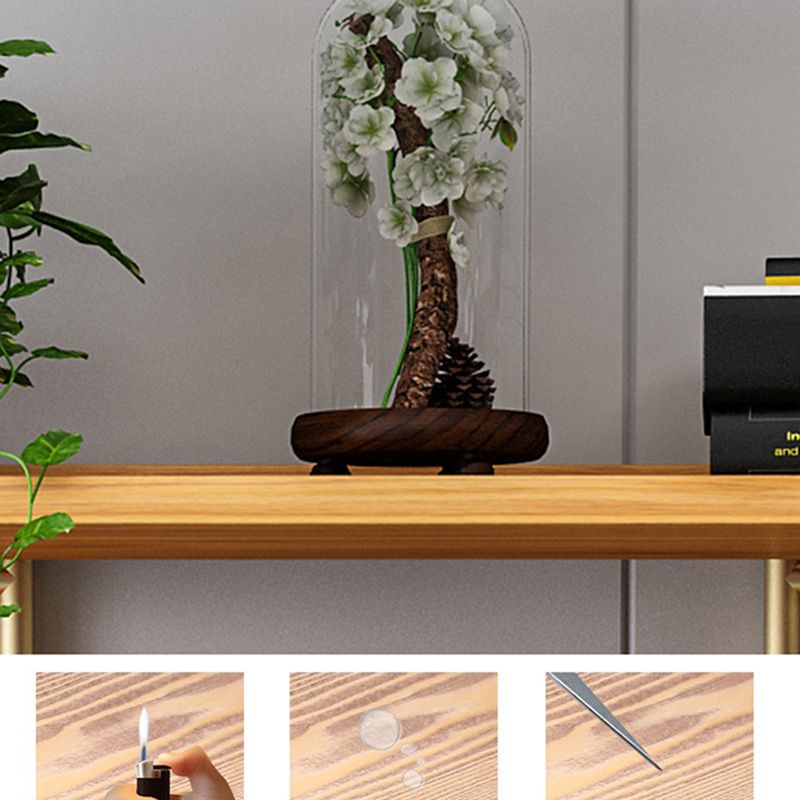 Etagere Bookcase Scandinavian Open Back Bookshelf with Shelves