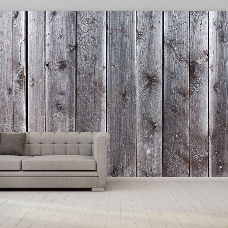 Customized Photography Wood Grain Mural Eco-friendly Wallpaper Wall Art