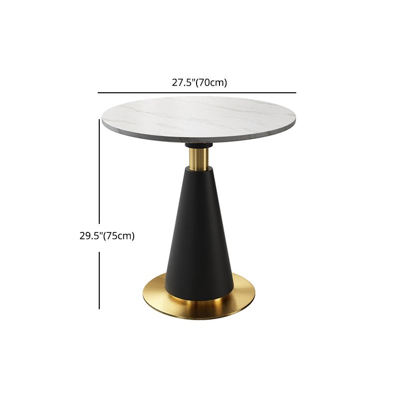 Modern Design 1/2/3/4/5 Round Dining Room Table Set for Home Use