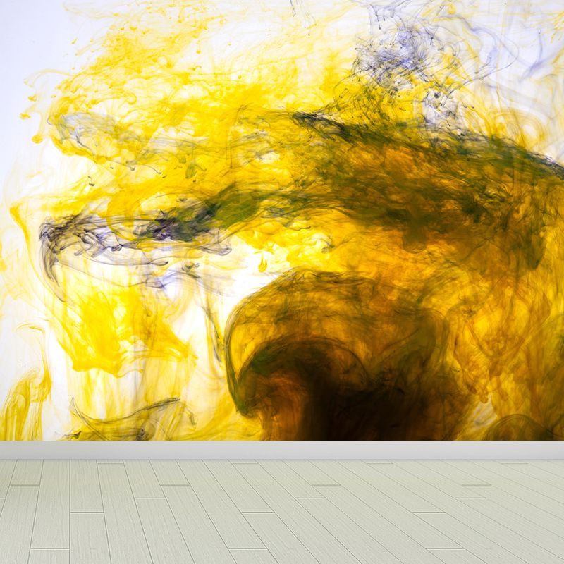 Customized Contemporary Mural Ink Mix Abstract Eco-friendly Wall Art for Home Decor