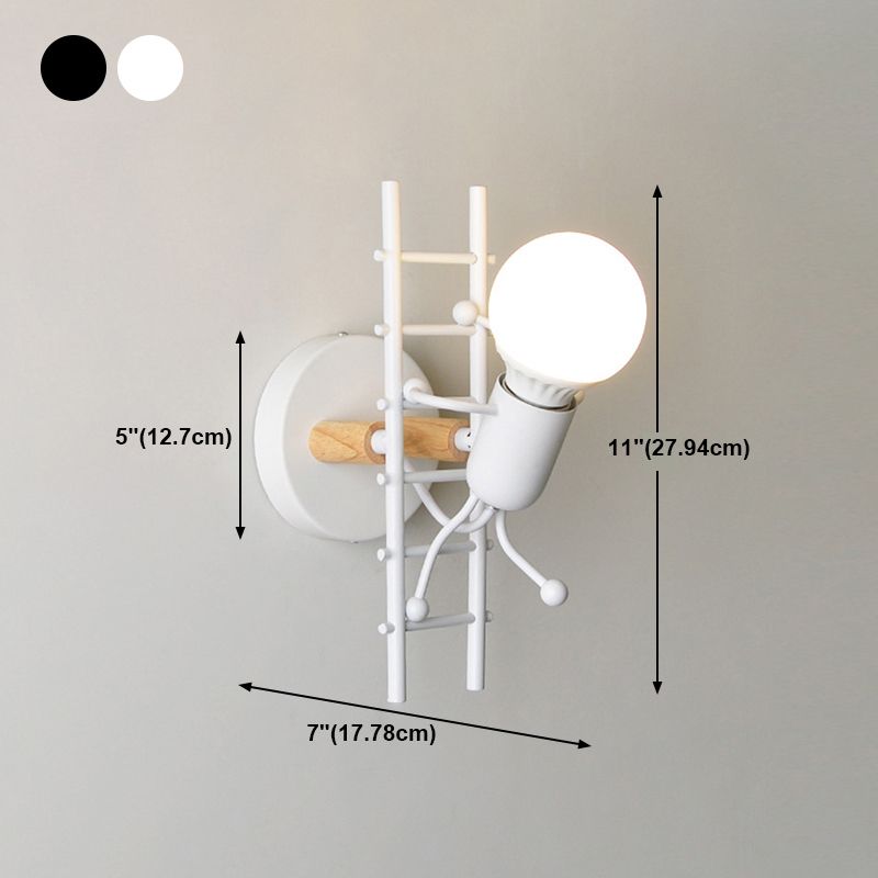 Modern Style Wall Lamp Household Creative Wall Mount Lighting Fixture for Sitting Room
