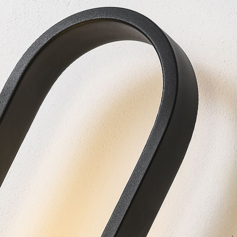 Éclair mural de la teinte en verre style moderne à 1 lumière luminaire mural