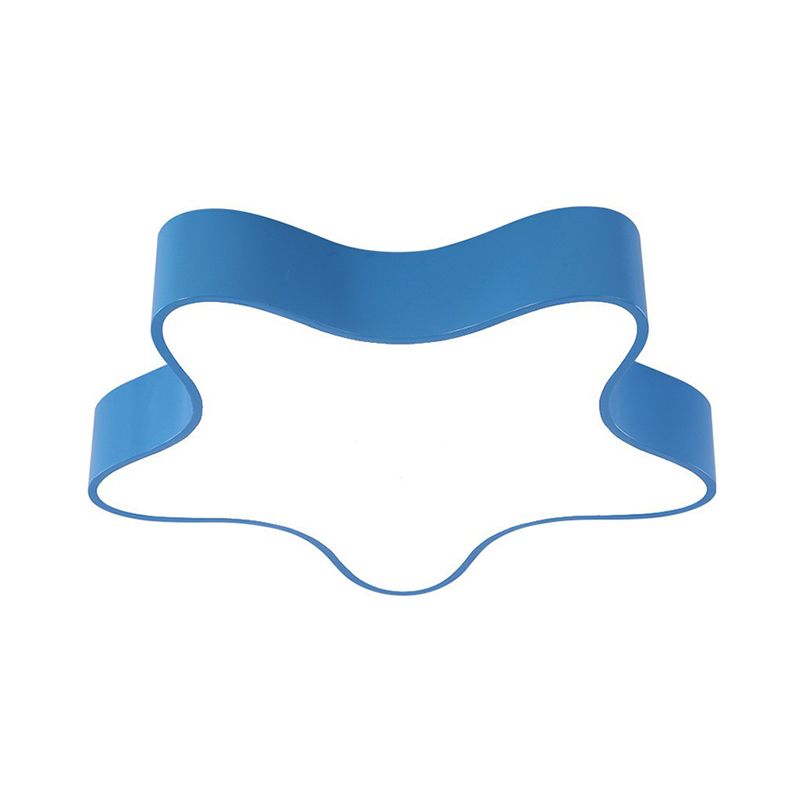 Pentacle Deckenleuchte Cartoon Metall Schlafzimmer LED Unterputzleuchte