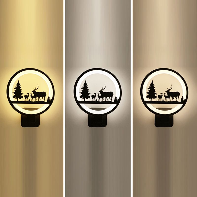 Modern Style Wall Light Fixture Creative Wall Light Sconce for Bedroom