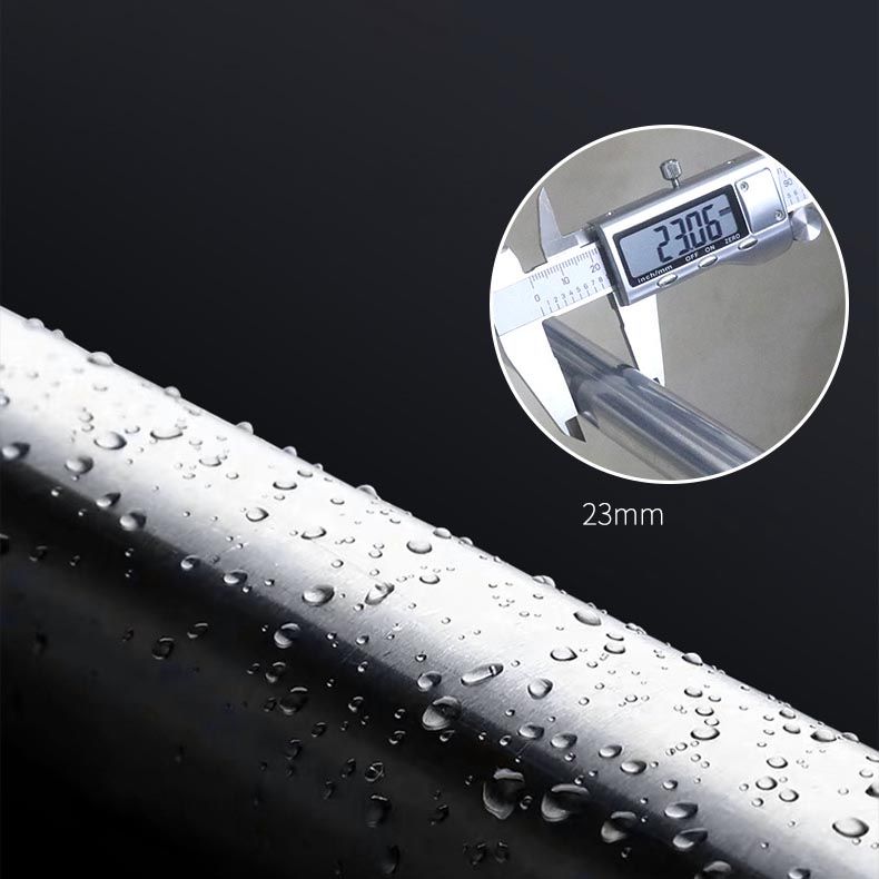 Modern Style Metal Wardrobe 3-Tier Cloth Rod Included Wardrobe Closet