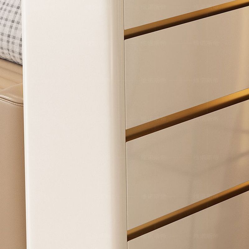 Contemporary Style Rectangle Bar Height Pub Table for Living Room