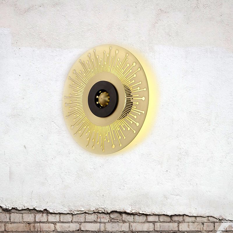 Éclair de montage du couloir à LED métallique métallique à la LED MODER