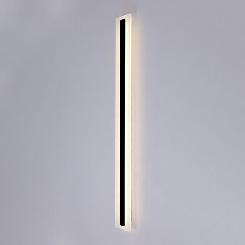 LED Wall Mount Light Modern Simple with Acrylic Shade for Garden