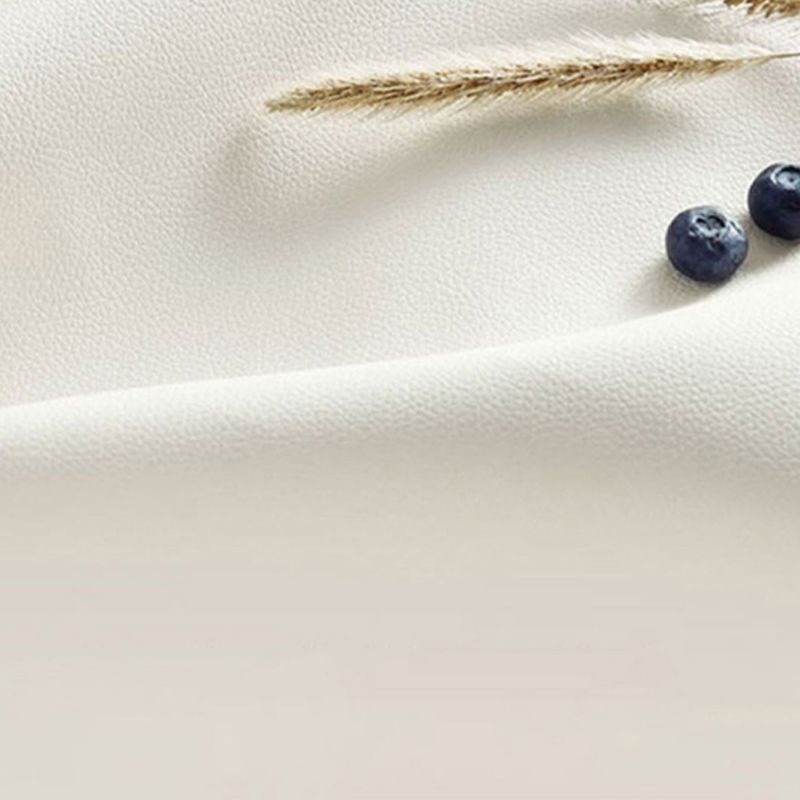 Glam Style Dining Chairs PU Leather Dining Side Chair for Indoor