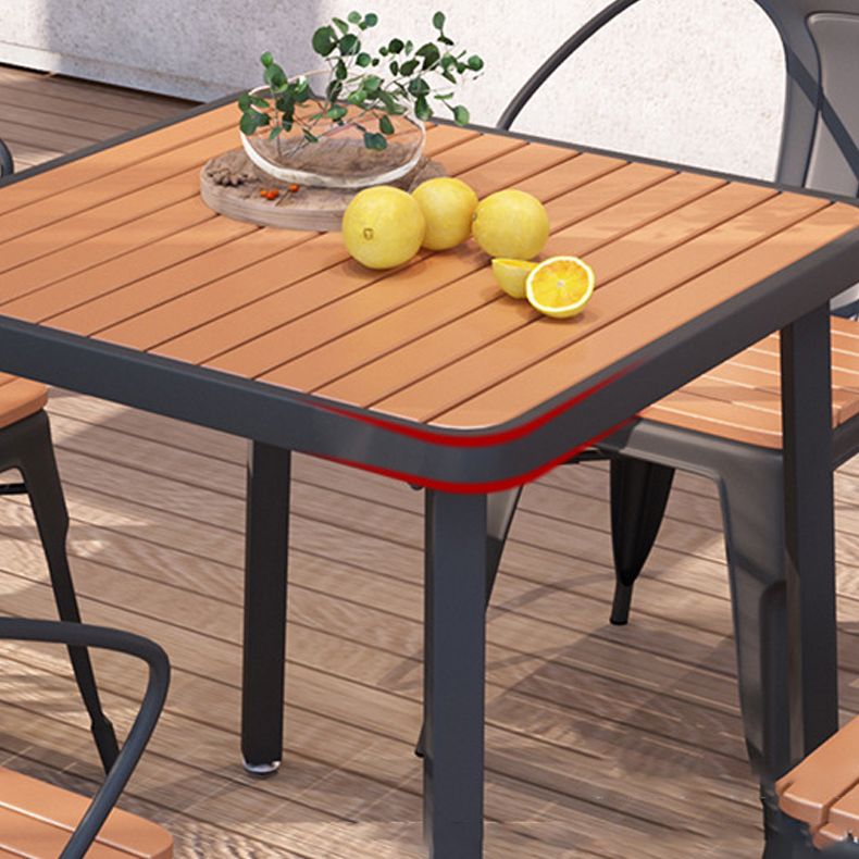 Modern Style Table Set 1/2/5/7 Pieces Dining Set for Outdoor