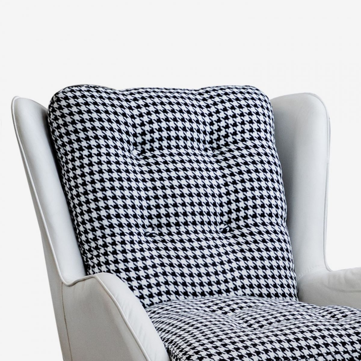 Living Room Light Luxury Lazy Sofa Chair Leisure Chaise Home Rocking Chair