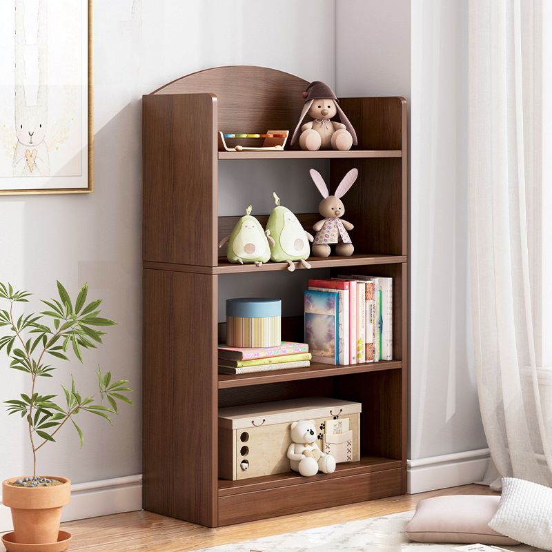 Modern Style Bookshelf Engineer Wood Bookcase for Home Study Room
