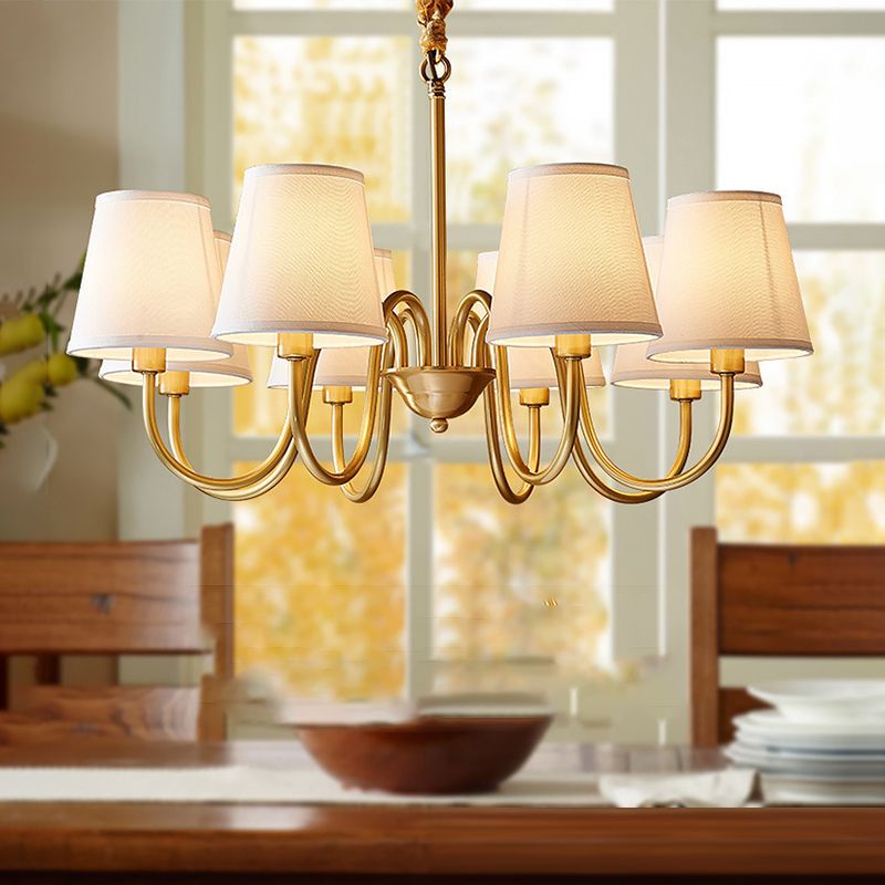 Contemporary Sputnik Hanging Ceiling Lights Metal Pendant Chandelier for Living Room
