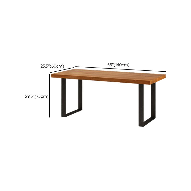 Industrial 1/2/7 Pieces Dining Set Rectangle Wood Dining Table for Dining Room