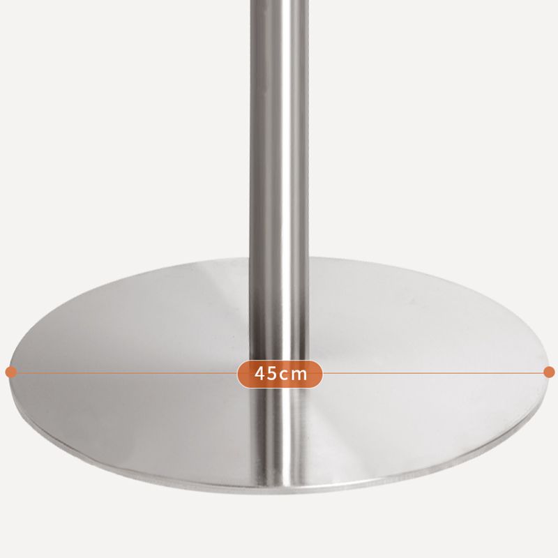 Industrial Leather Bar Stool Adjustable Backrest Counter Stool for Bristol