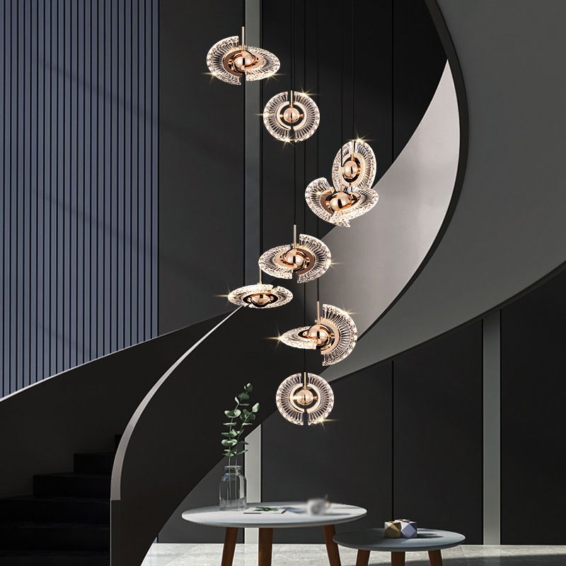 Pendre à anneau clair