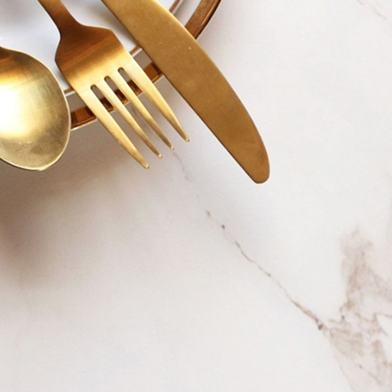 Glam 1/3 Pieces Bar Table Set Stone Counter Table with High Stools for Cafe