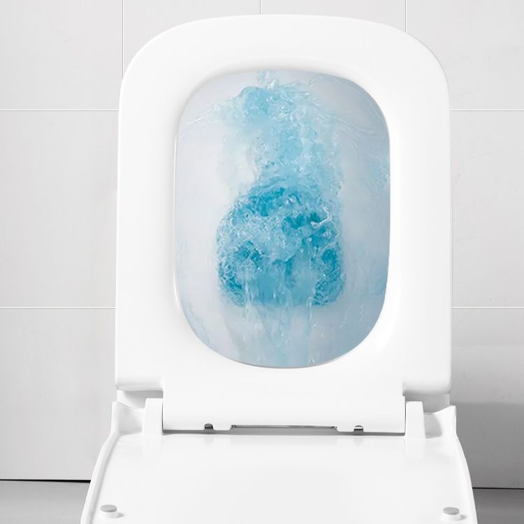 Wall Mount Flush Toilet Single Flush Modern One-Piece Toilet Urine Toilet