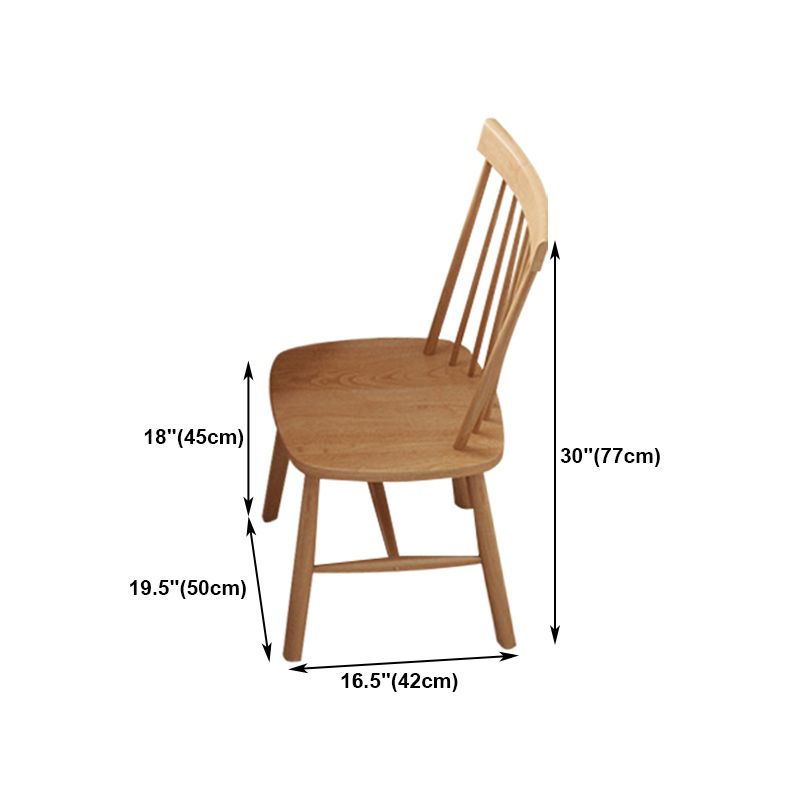 Modern 1/2/3/4/5/7 Pieces Dining Room Set Solid Wood Dining Table and Chairs