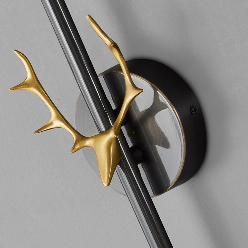 Modern Wall Light Fixture Metal 1 Light Wall Mounted Lighting for Dining Room