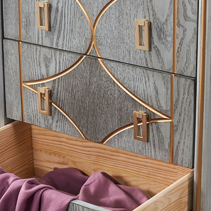 14.82-inch Width Modern Storage Chest Dresser Manufactured Wood Storage Chest