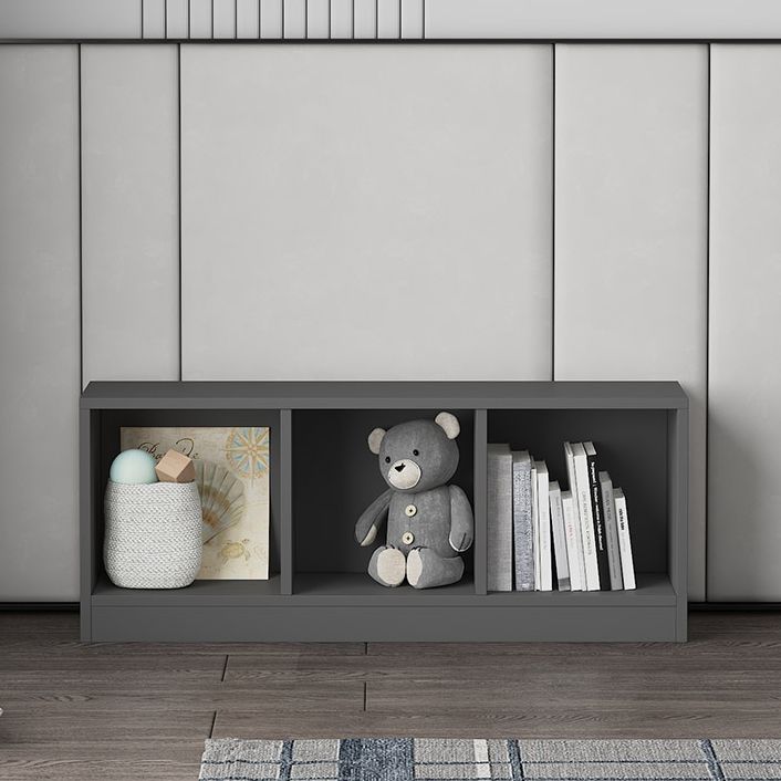 Wooden Standard Bookshelf Modern Closed Back Bookcase for Home Office