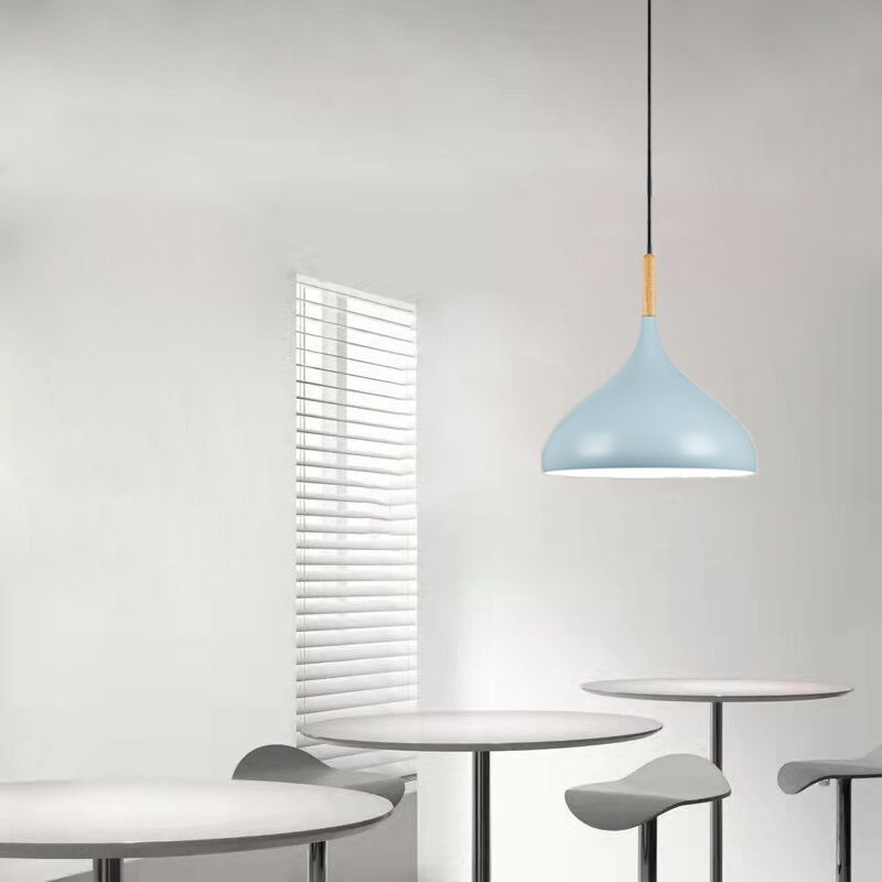 Modern Dining Room Lighting Geometric Hanging Ceiling Light Metal Chandelier