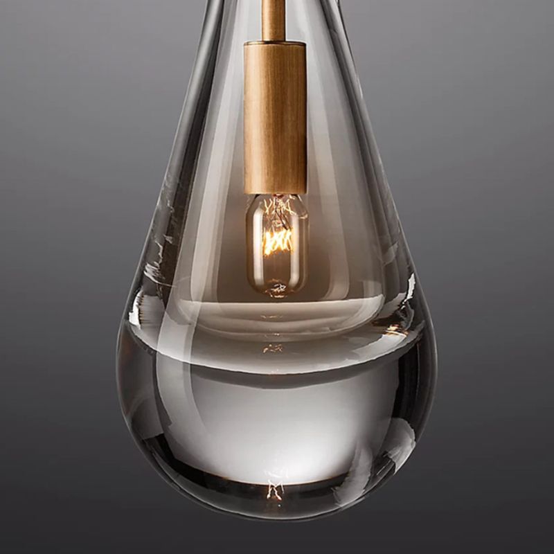 Unique Shape Crystal Wall Light Modern Style 1 Light Wall Light Sconce in Brass