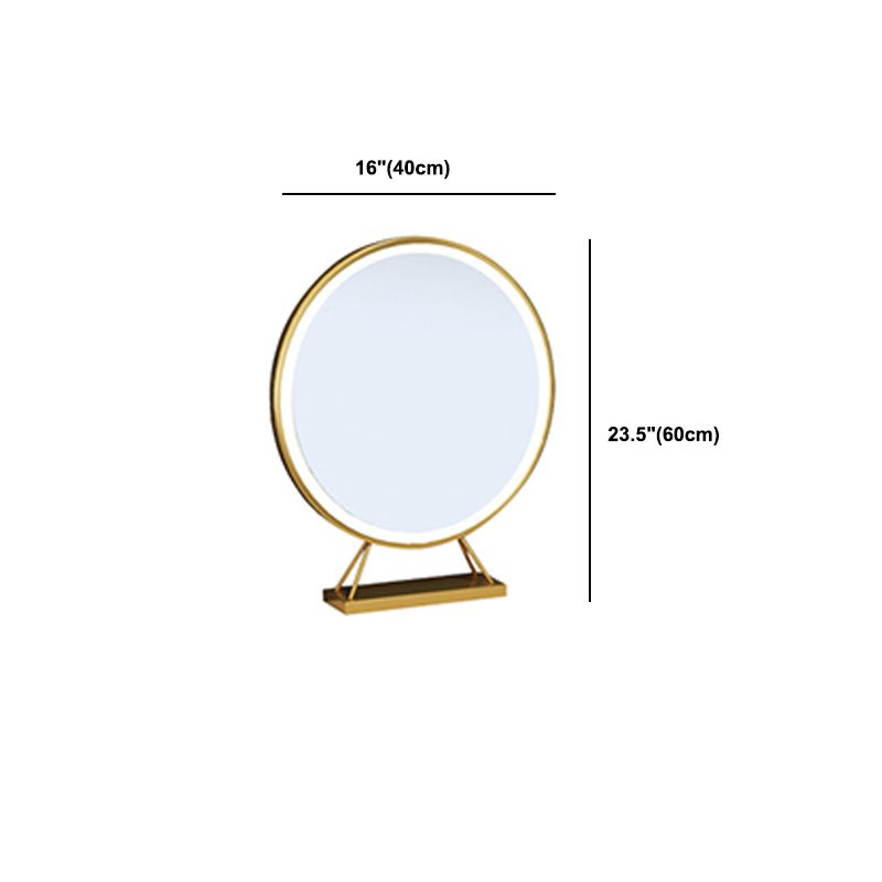 Metal Vanity Set with Stool and Mirror in Black/White Vanity